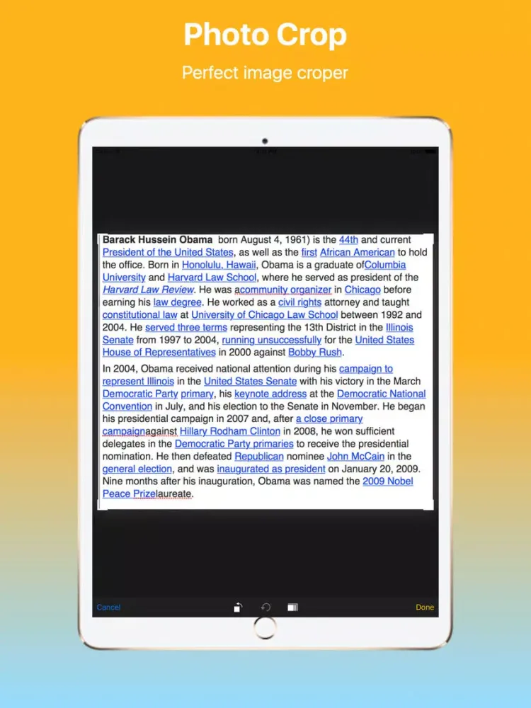 Cam Scanner and Translator Slovenian Pro iPad  স্ক্রিনশট