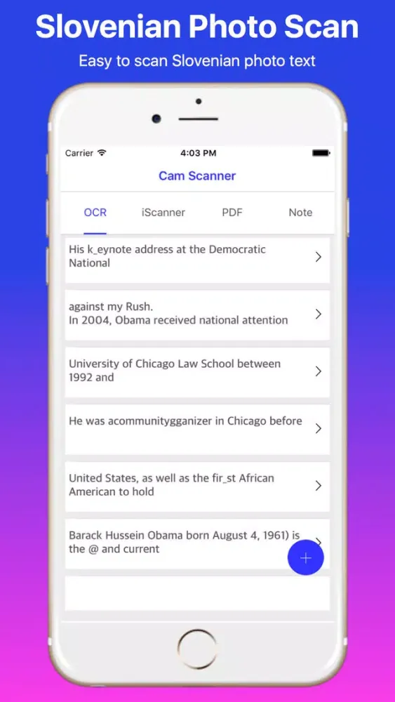 Cam Scanner and Translator Slovenian Pro স্ক্রিনশট