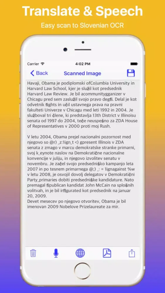 Cam Scanner and Translator Slovenian Pro স্ক্রিনশট