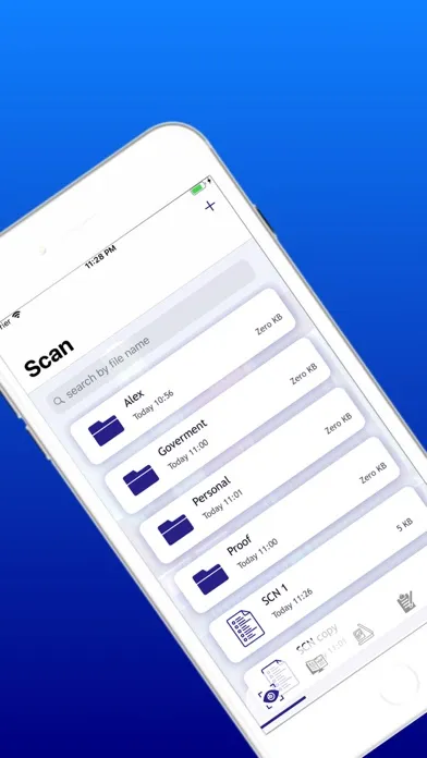Camera Scanner and PDF Tamil Screenshots