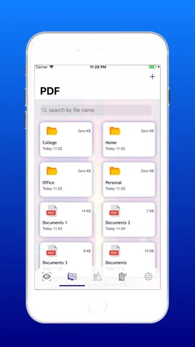 Camera Scanner and PDF Tamil Screenshots