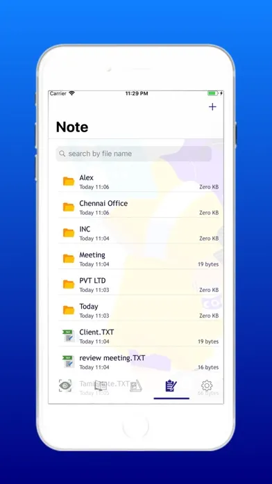 Camera Scanner and PDF Tamil Screenshots