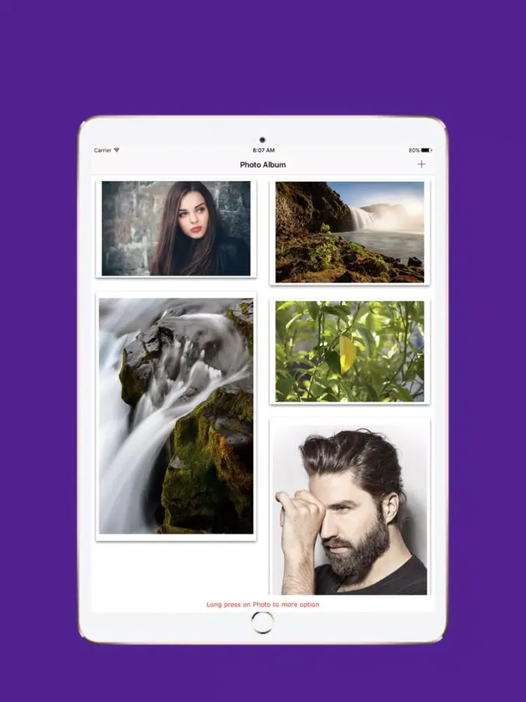 Capturas de tela do Easy Photo Editors Pro iPad 
