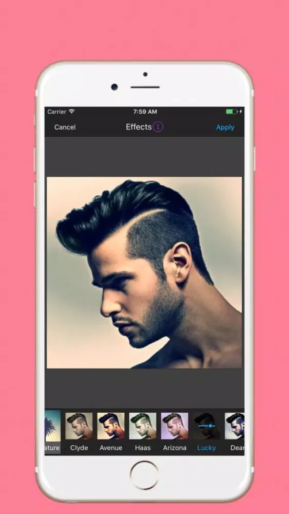 Capturas de tela do Easy Photo Editors Pro