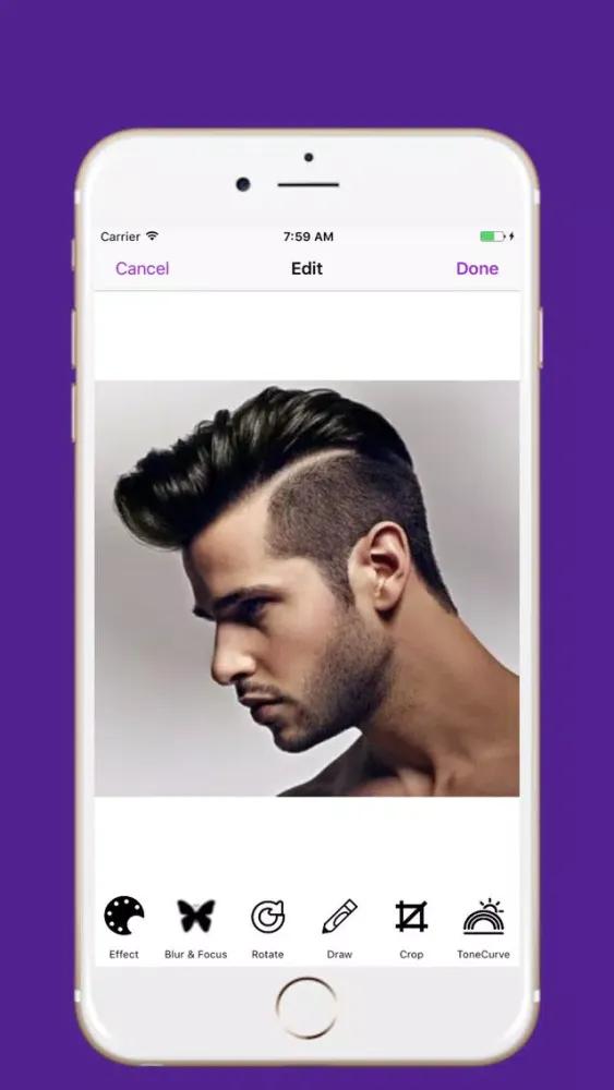 Capturas de tela do Easy Photo Editors Pro