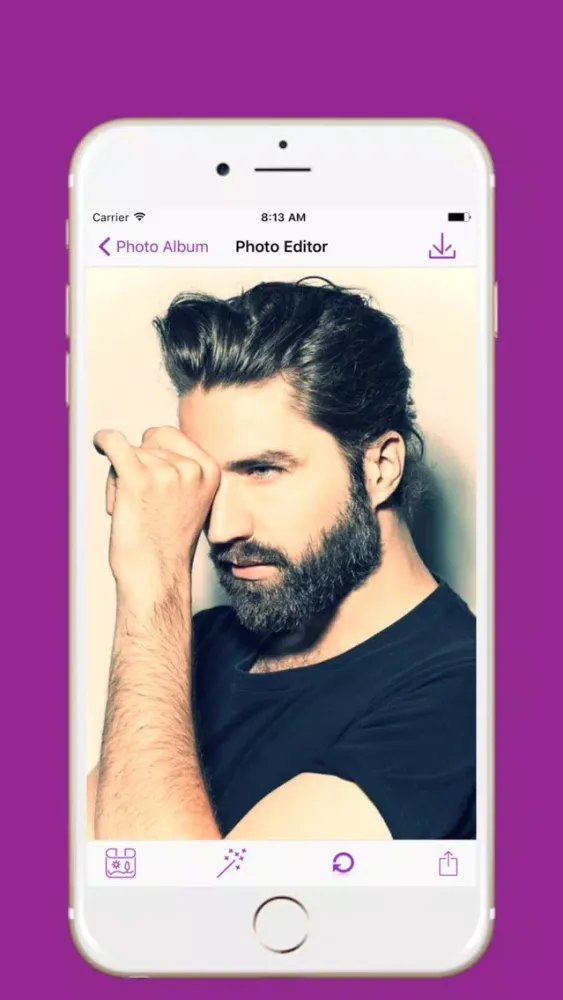 Capturas de tela do Easy Photo Editors Pro