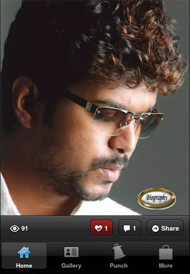 Zrzuty ekranu Ilayathalapathy Vijay Rockz