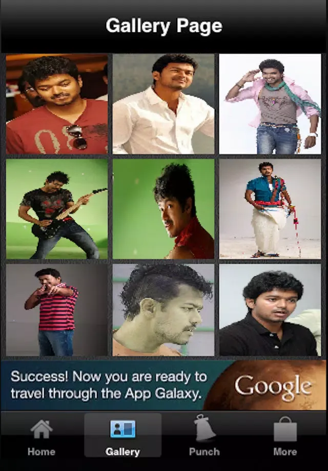 Zrzuty ekranu Ilayathalapathy Vijay Rockz