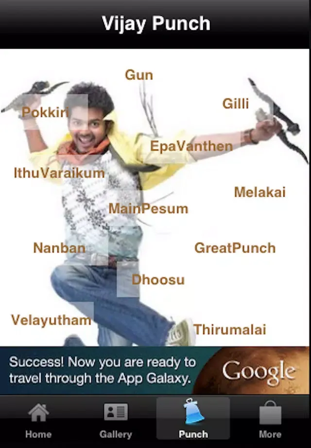Zrzuty ekranu Ilayathalapathy Vijay Rockz