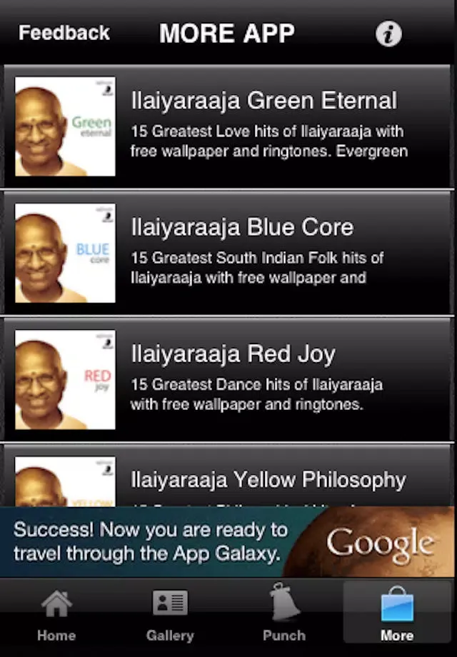 Zrzuty ekranu Ilayathalapathy Vijay Rockz