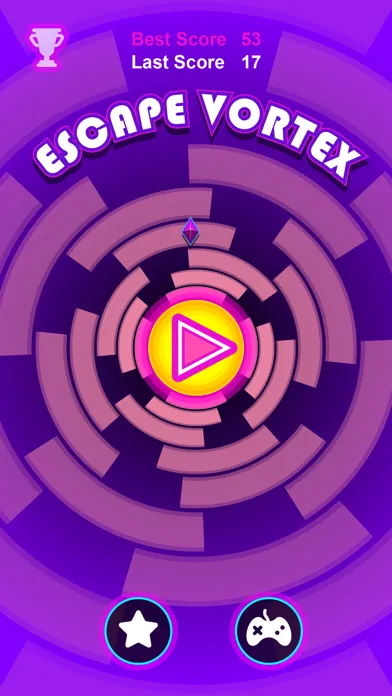 ภาพหน้าจอของ Escape Vortex