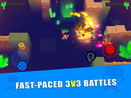 Hero Wings iPad 應用截圖