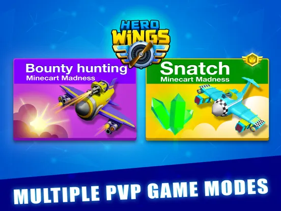 Hero Wings iPad 應用截圖