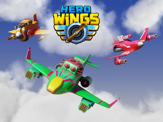 Hero Wings iPad 應用截圖
