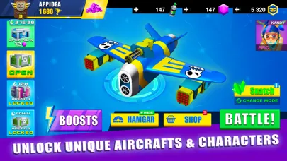Hero Wings應用截圖