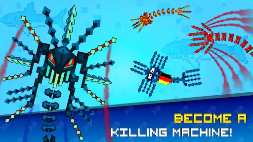 Zrzuty ekranu Pixel Sword Fish io
