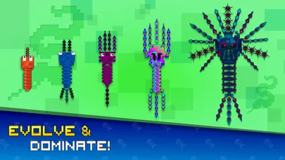 Ảnh chụp màn hình của Pixel Sword Fish io