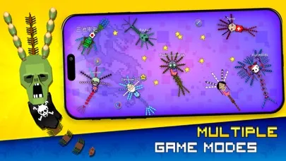 Ảnh chụp màn hình của Pixel Sword Fish io