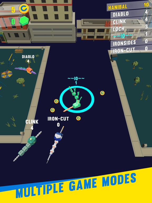 Sword Fish 3D iPad 应用截图