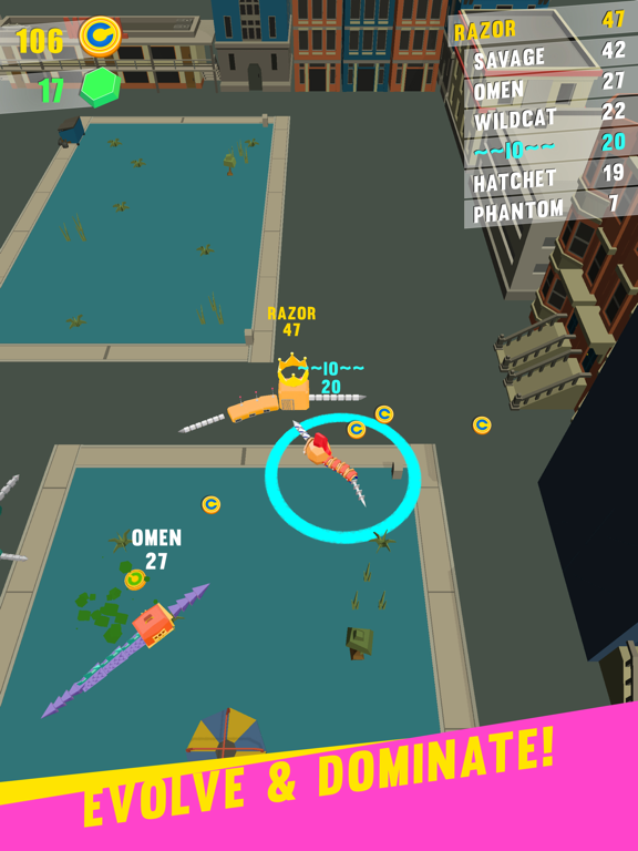 Sword Fish 3D iPad 应用截图