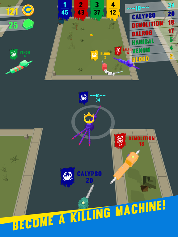 Sword Fish 3D iPad 应用截图