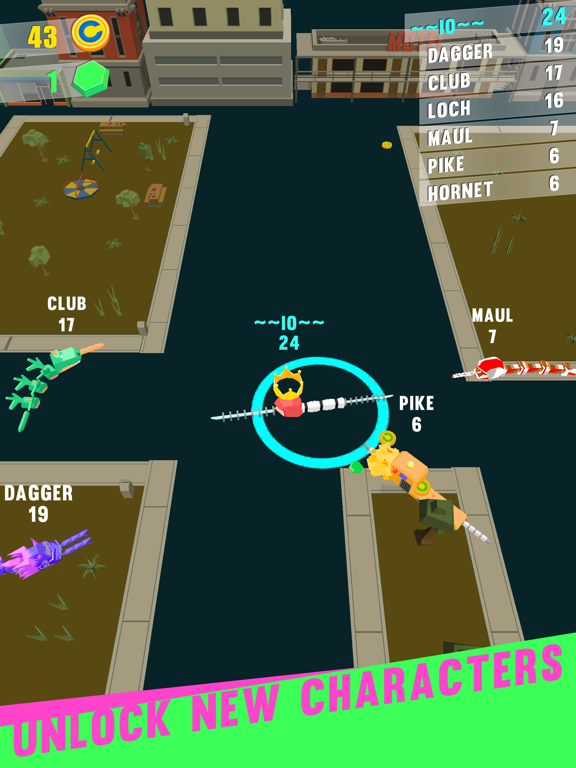 Sword Fish 3D iPad 应用截图