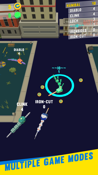 Sword Fish 3D应用截图