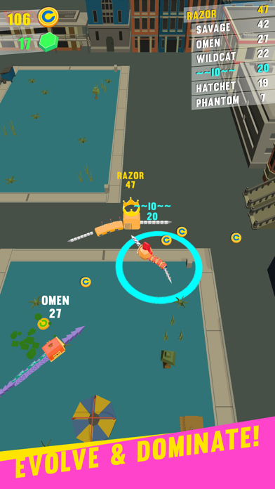 Sword Fish 3D应用截图