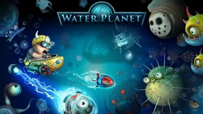 Ảnh chụp màn hình của Water Planet