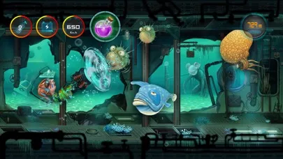 Ảnh chụp màn hình của Water Planet