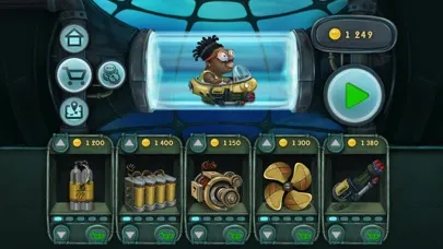 Ảnh chụp màn hình của Water Planet