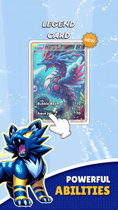 Tangkapan skrin Mini Monsters: Card Collector
