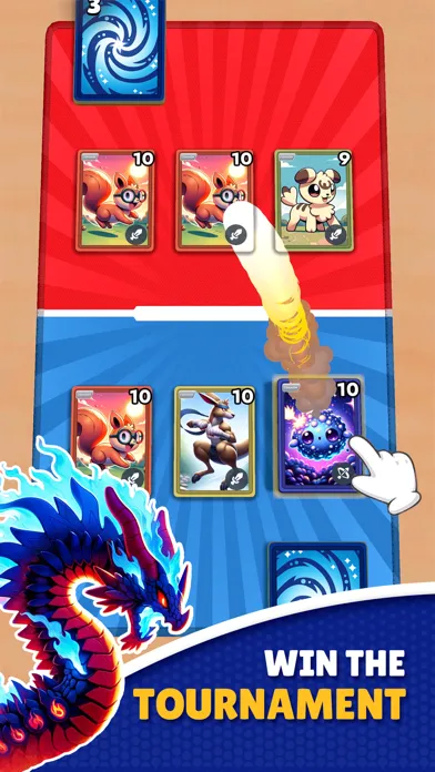 Tangkapan skrin Mini Monsters: Card Collector