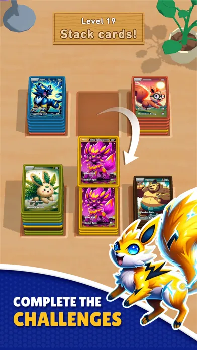 Tangkapan skrin Mini Monsters: Card Collector