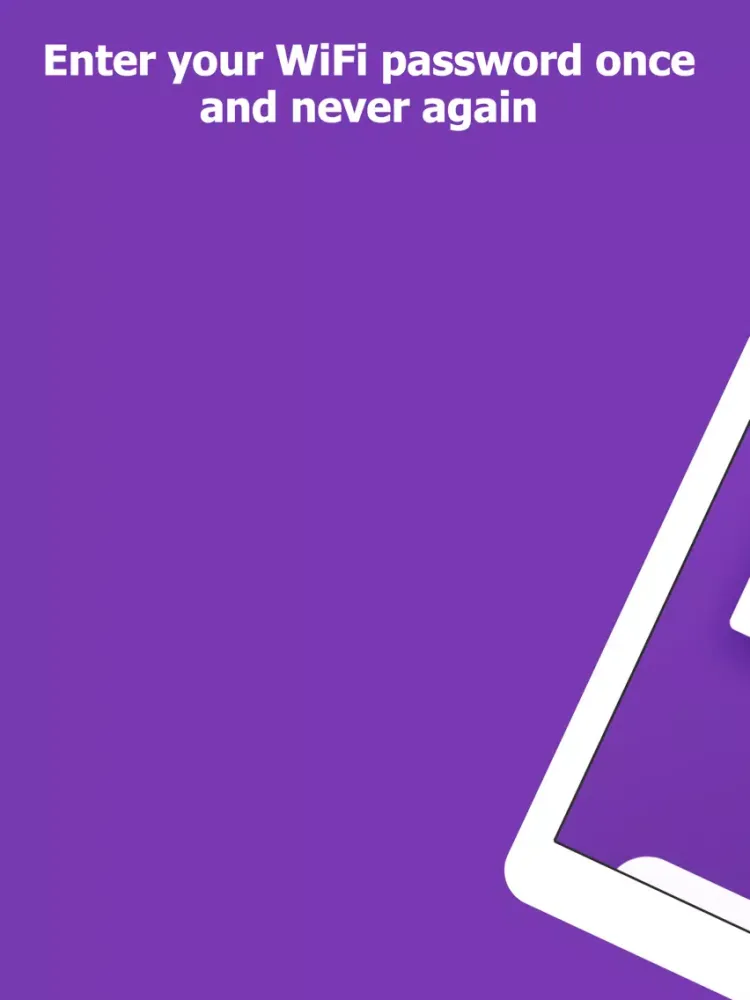 WiFi Pal - Scan Wifi Passwords iPad 应用截图