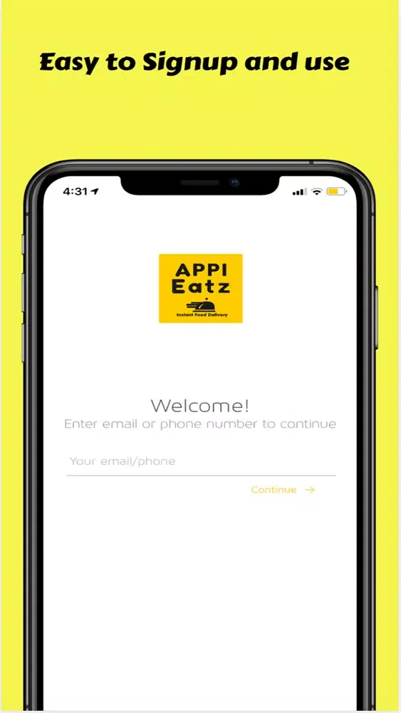 Screenshot di AppiEatz