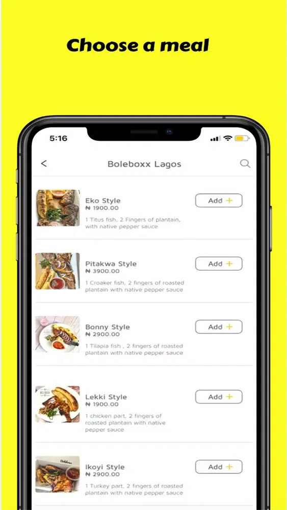 Screenshot di AppiEatz