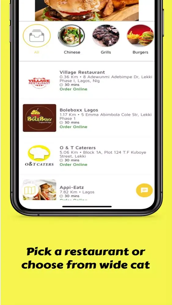 Screenshot di AppiEatz
