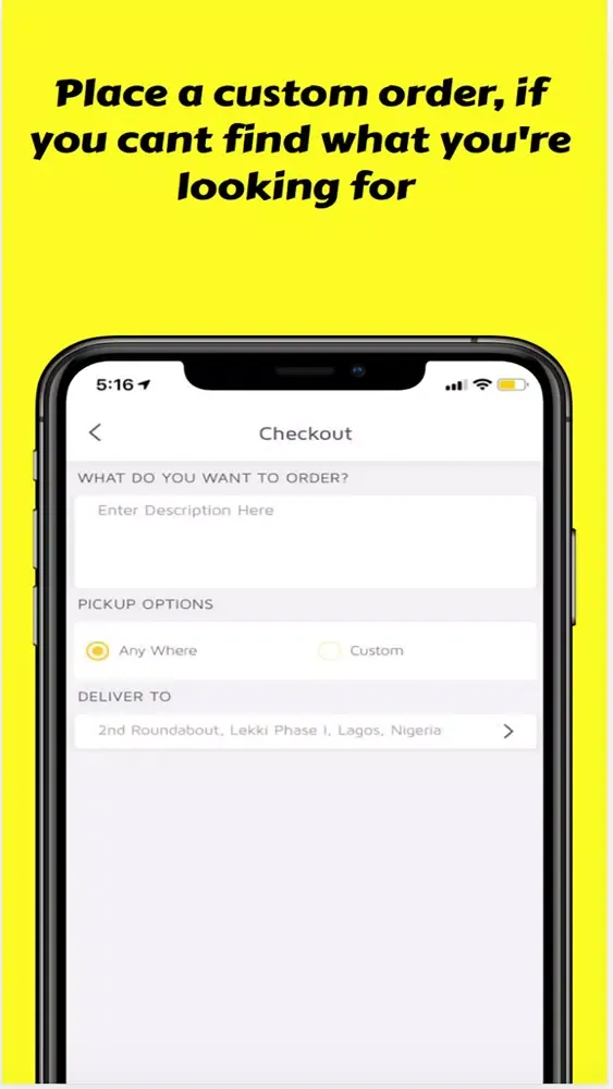 Screenshot di AppiEatz