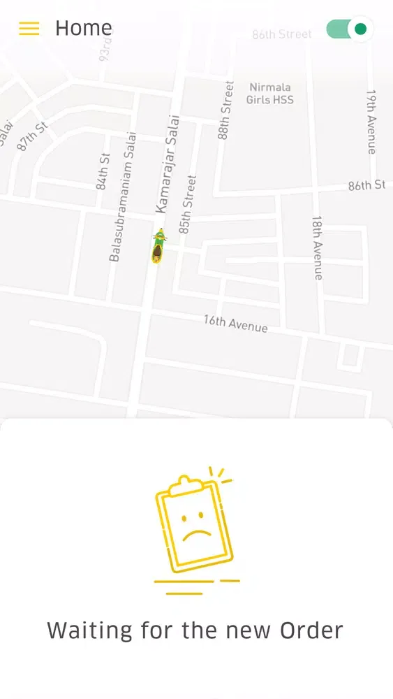 Appieatz Delivery Partner應用截圖