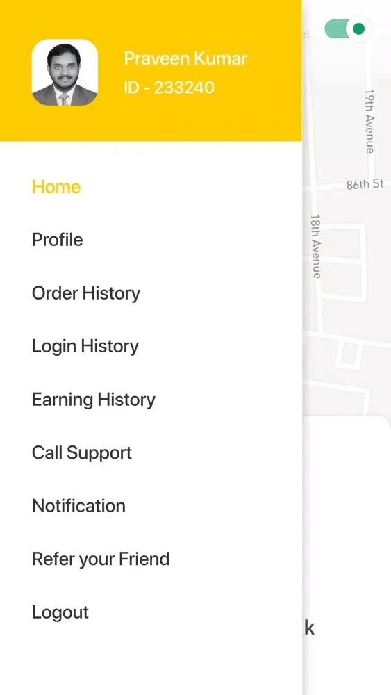 Appieatz Delivery Partner應用截圖
