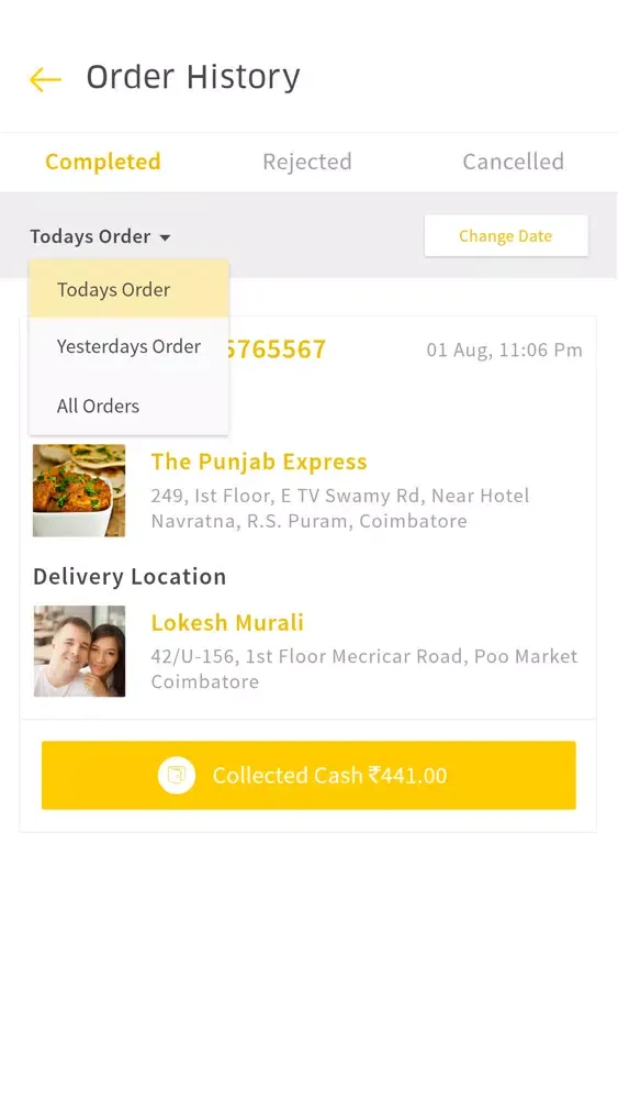 Appieatz Delivery Partner應用截圖