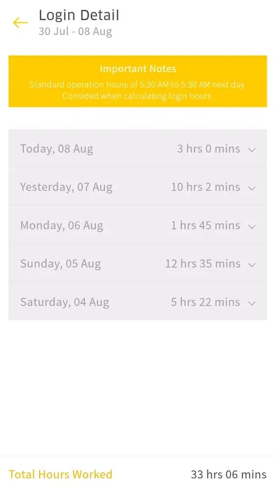 Appieatz Delivery Partner應用截圖