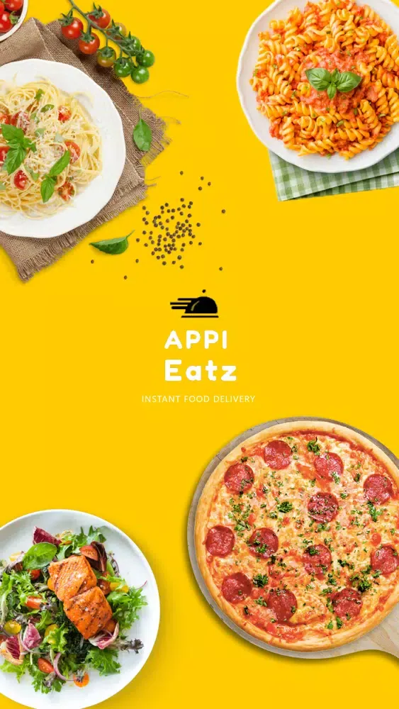 Appieatz Instant Food Delivery 스크린샷