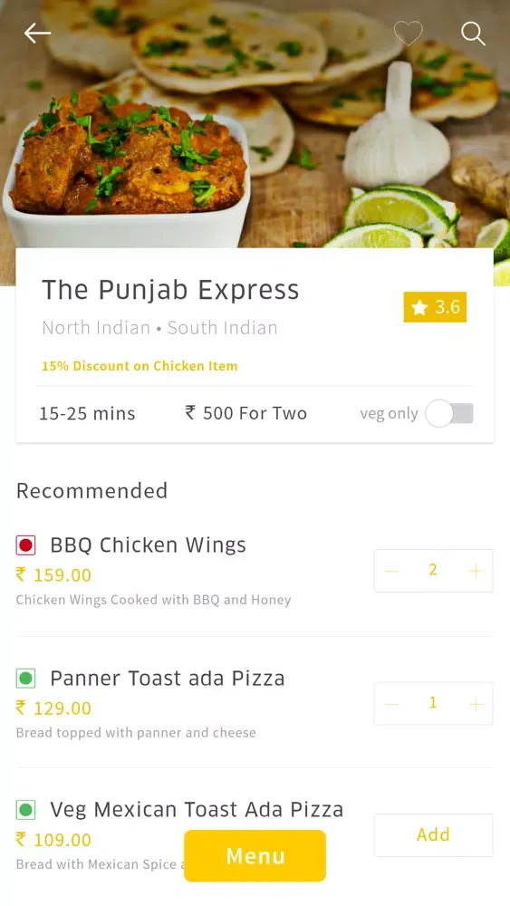 Appieatz Instant Food Delivery 스크린샷