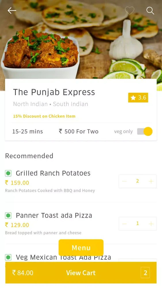 Appieatz Instant Food Delivery 스크린샷