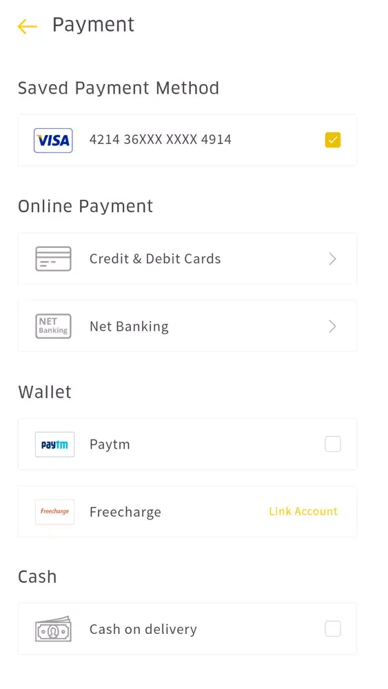 Appieatz Instant Food Delivery 스크린샷