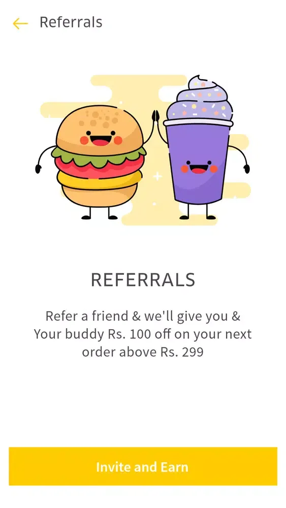 Appieatz Instant Food Delivery 스크린샷