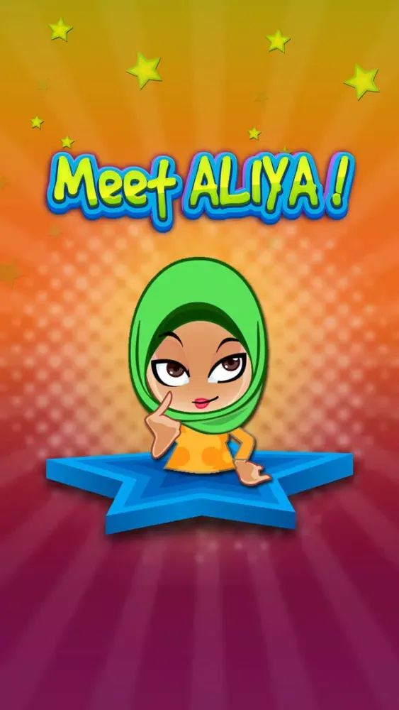 Tangkapan layar Aliya Hijab & Muslim Stickers