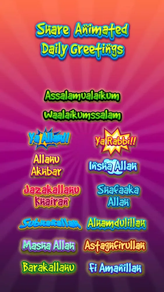 Tangkapan layar Aliya Hijab & Muslim Stickers